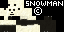 Minecraft skin texture, 64x32 legacy pixels