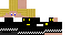 Minecraft skin texture, 64x32 legacy pixels
