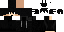 Minecraft skin texture, 64x32 legacy pixels
