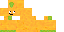 Minecraft skin texture, 64x32 legacy pixels