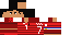 Minecraft skin texture, 64x32 legacy pixels