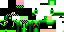 Minecraft skin texture, 64x32 legacy pixels