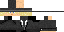 Minecraft skin texture, 64x32 legacy pixels