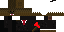 Minecraft skin texture, 64x32 legacy pixels