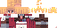 Minecraft skin texture, 64x32 legacy pixels
