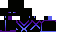 Minecraft skin texture, 64x32 legacy pixels