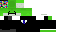 Minecraft skin texture, 64x32 legacy pixels