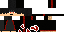 Minecraft skin texture, 64x32 legacy pixels