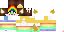 Minecraft skin texture, 64x32 legacy pixels
