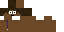 Minecraft skin texture, 64x32 legacy pixels