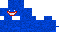 Minecraft skin texture, 64x32 legacy pixels