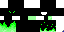Minecraft skin texture, 64x32 legacy pixels