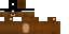 Minecraft skin texture, 64x32 legacy pixels