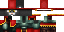 Minecraft skin texture, 64x32 legacy pixels