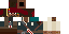 Minecraft skin texture, 64x32 legacy pixels