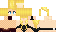 Minecraft skin texture, 64x32 legacy pixels