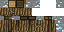 Minecraft skin texture, 64x32 legacy pixels