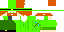 Minecraft skin texture, 64x32 legacy pixels