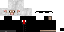 Minecraft skin texture, 64x32 legacy pixels