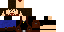 Minecraft skin texture, 64x32 legacy pixels