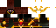 Minecraft skin texture, 64x32 legacy pixels