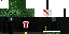 Minecraft skin texture, 64x32 legacy pixels