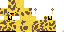 Minecraft skin texture, 64x32 legacy pixels