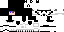 White Minecraft skin texture, 64x32 legacy pixels