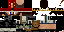 Minecraft skin texture, 64x32 legacy pixels