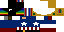 Minecraft skin texture, 64x32 legacy pixels