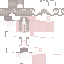 Red Minecraft skin texture, 64x64 pixels