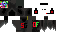 Minecraft skin texture, 64x32 legacy pixels