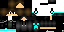 Minecraft skin texture, 64x32 legacy pixels