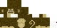 Minecraft skin texture, 64x32 legacy pixels