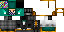 Minecraft skin texture, 64x32 legacy pixels