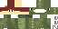 Minecraft skin texture, 64x32 legacy pixels
