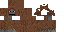 Minecraft skin texture, 64x32 legacy pixels