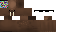 Minecraft skin texture, 64x32 legacy pixels