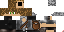 Minecraft skin texture, 64x32 legacy pixels