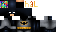 Minecraft skin texture, 64x32 legacy pixels