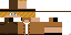 Minecraft skin texture, 64x32 legacy pixels