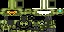 Minecraft skin texture, 64x32 legacy pixels