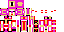 Minecraft skin texture, 64x32 legacy pixels