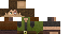 Minecraft skin texture, 64x32 legacy pixels