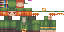 Minecraft skin texture, 64x32 legacy pixels