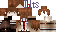 Minecraft skin texture, 64x32 legacy pixels