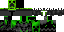 Minecraft skin texture, 64x32 legacy pixels