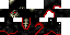 Minecraft skin texture, 64x32 legacy pixels