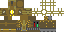 Minecraft skin texture, 64x32 legacy pixels