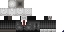 Minecraft skin texture, 64x32 legacy pixels